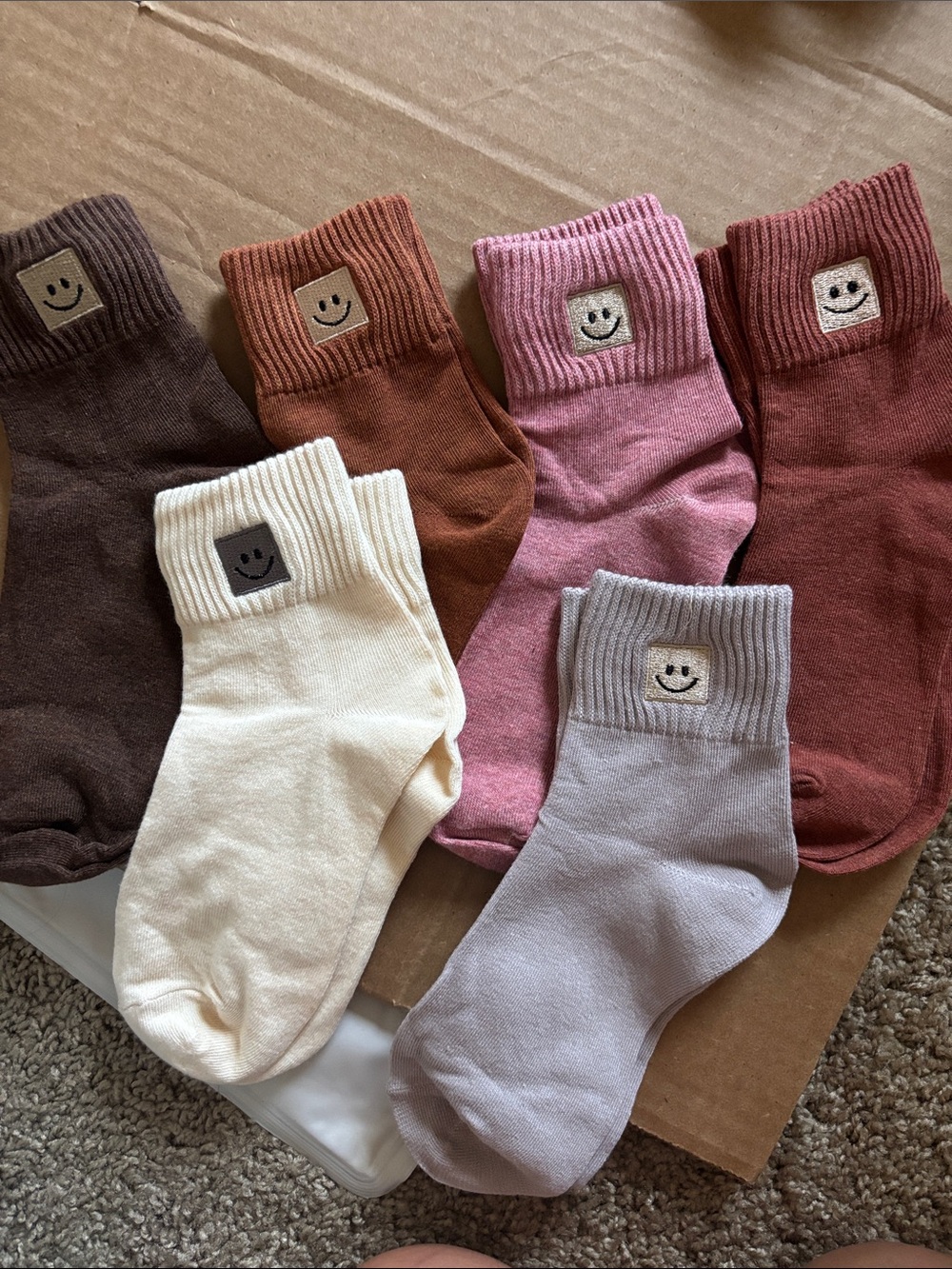 NWOT Bundle of 6 Pairs of Socks